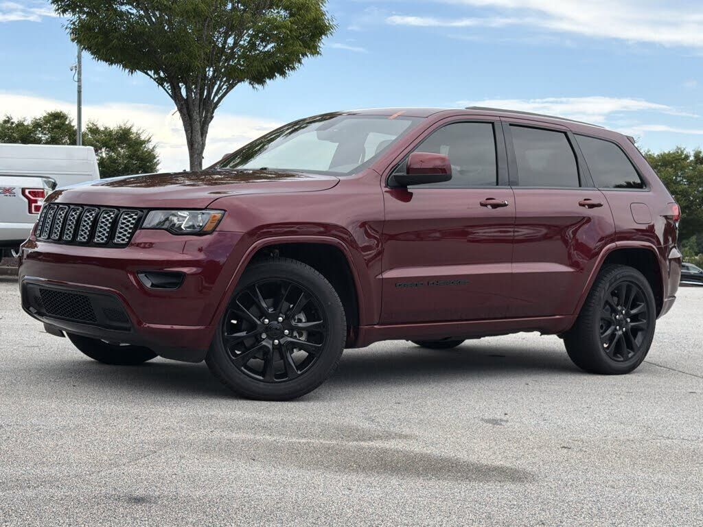 2018 JEEP Grand Cherokee