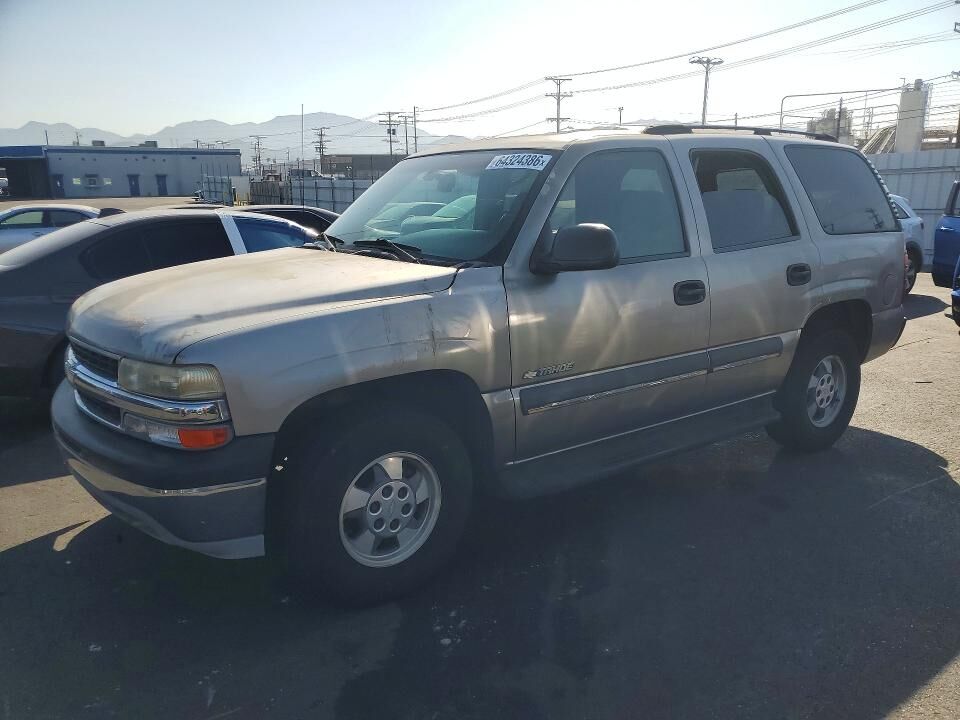 2003 CHEVROLET Tahoe