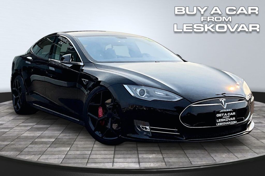 2014 TESLA Model S