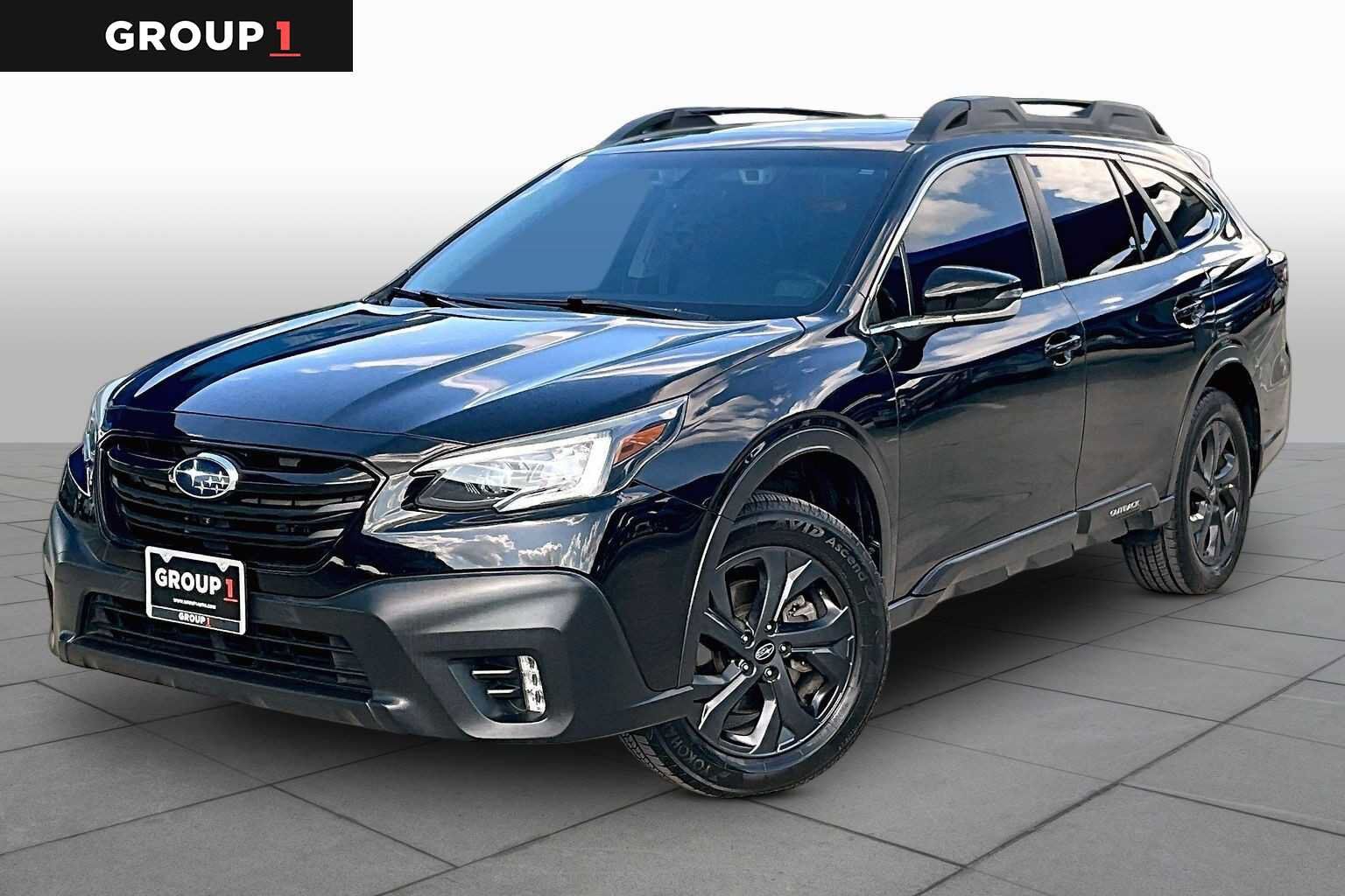 2021 SUBARU Outback