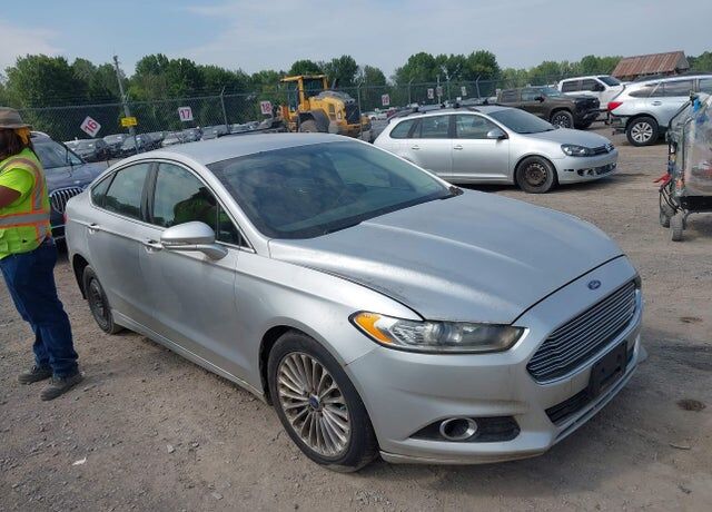 2014 FORD Fusion