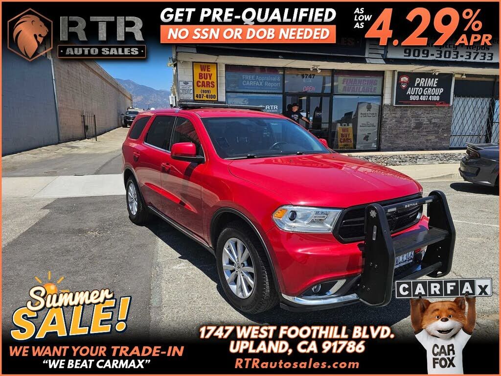 2019 DODGE Durango