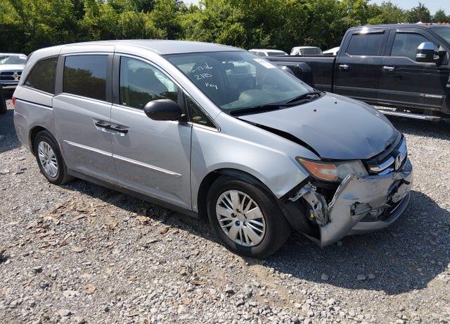 2016 HONDA Odyssey