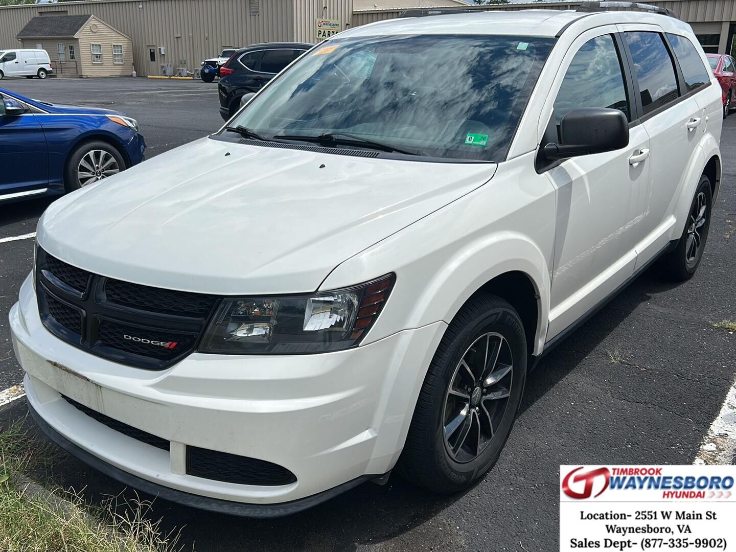 2017 DODGE Journey