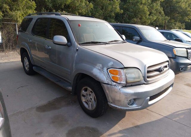 2003 TOYOTA Sequoia