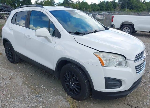 2016 CHEVROLET Trax