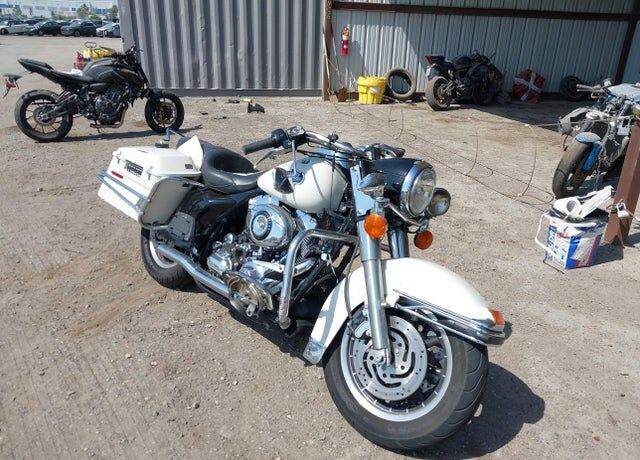 2007 HARLEY DAVIDSON Police Road King
