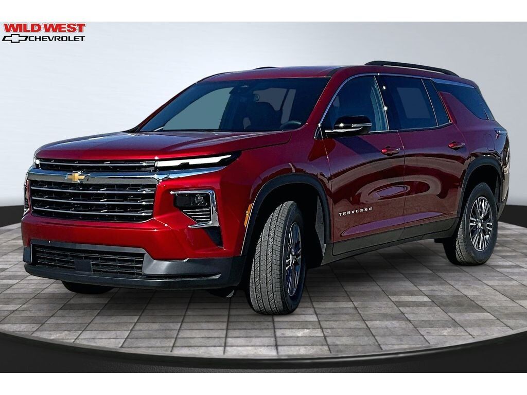 2026 CHEVROLET Traverse