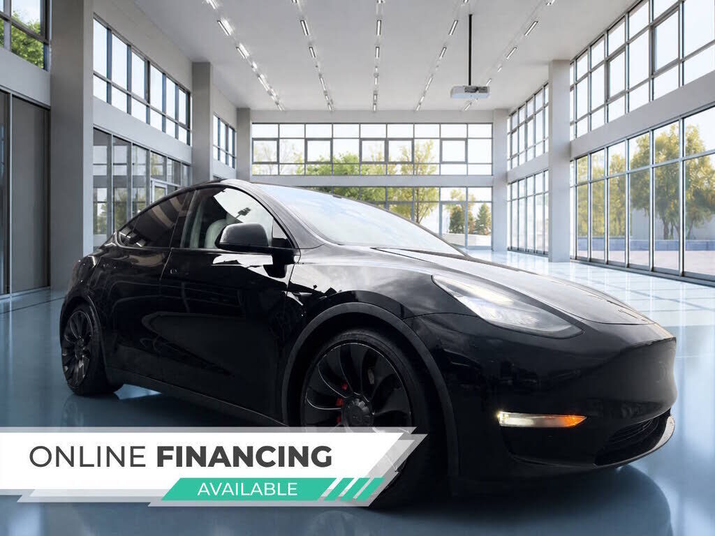 2020 TESLA Model Y