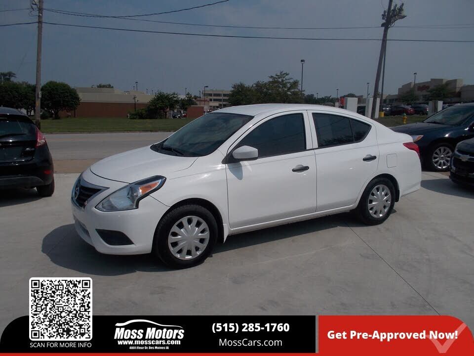 2018 NISSAN Versa