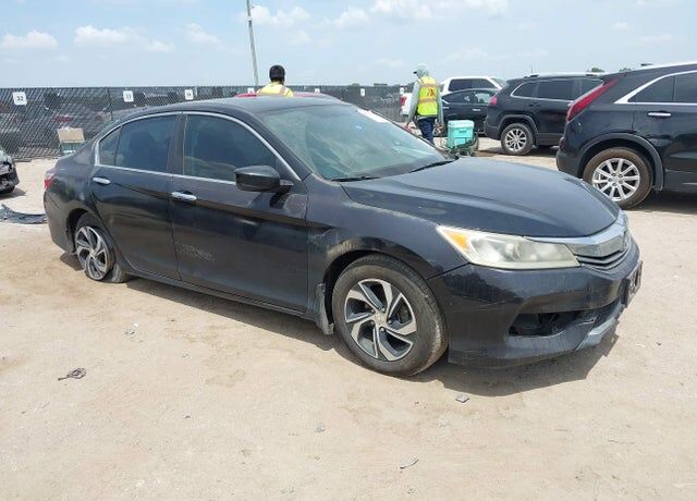 2017 HONDA Accord