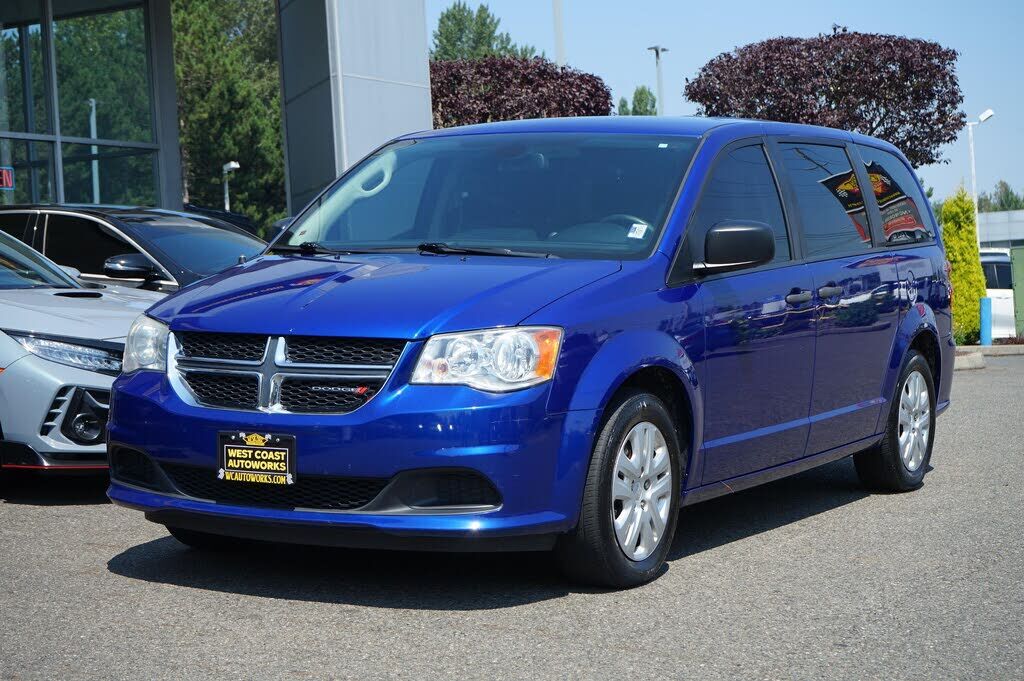 2019 DODGE Grand Caravan
