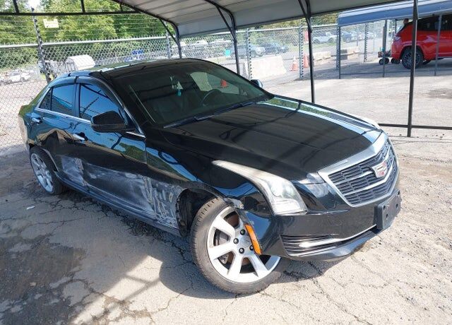 2015 CADILLAC ATS