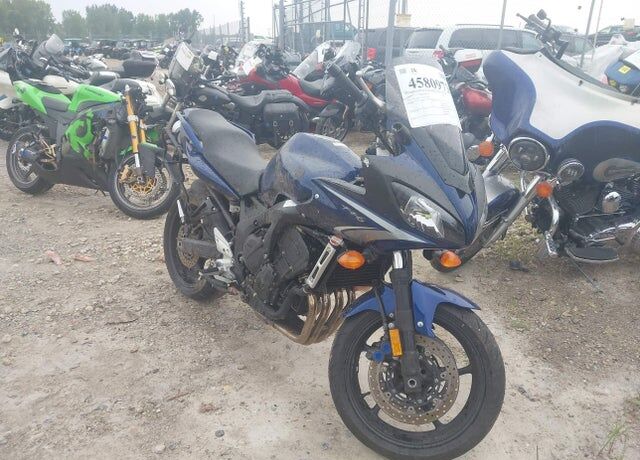2009 YAMAHA FZ6-SHGC