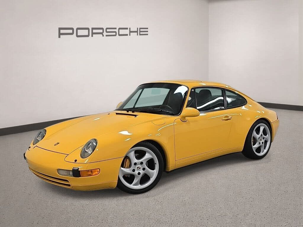 1997 PORSCHE 911