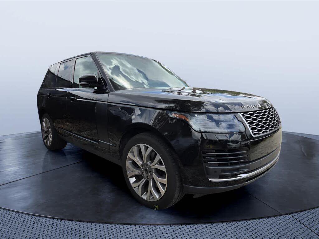 2020 LAND ROVER Range Rover