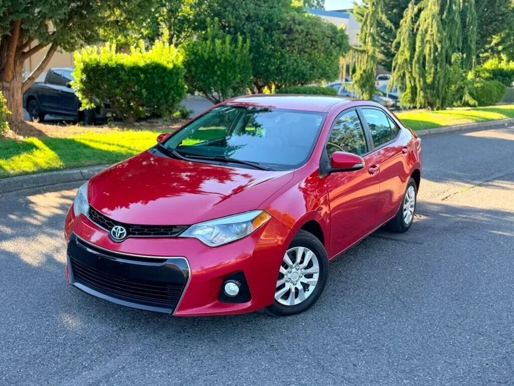 2016 TOYOTA Corolla