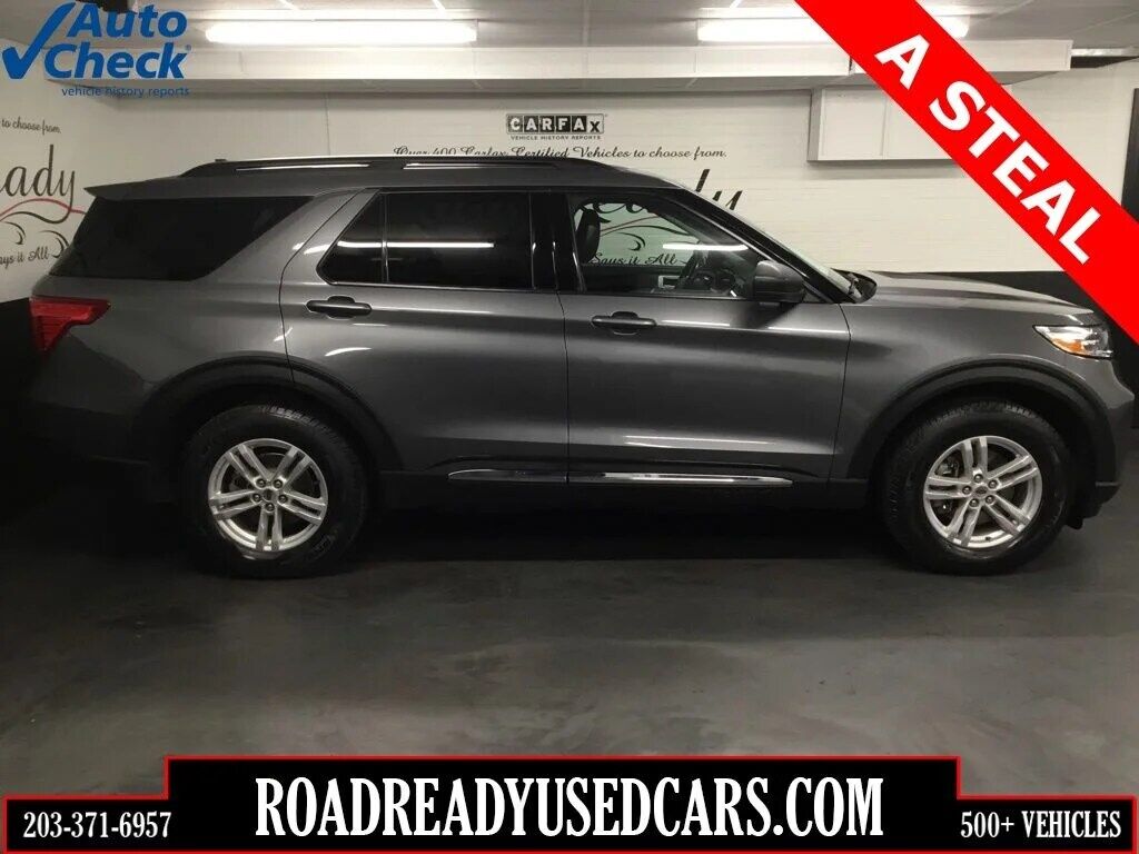 2022 FORD Explorer
