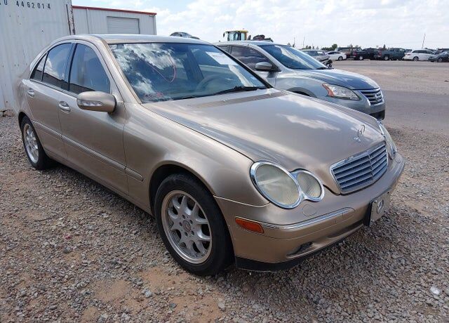 2003 MERCEDES-BENZ C-Class