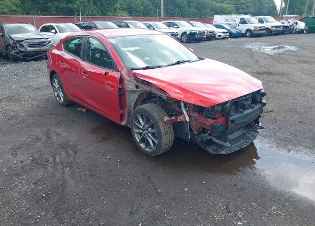 2018 MAZDA Mazda3