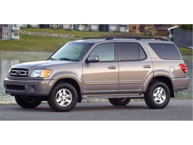 2002 TOYOTA Sequoia