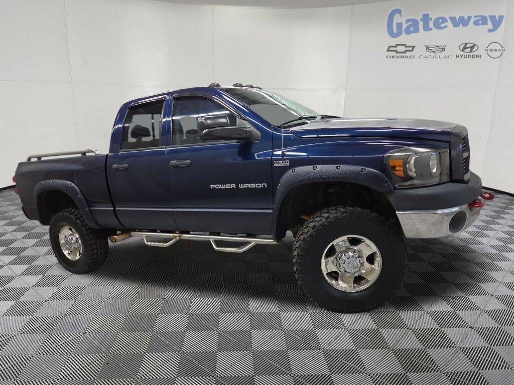 2007 DODGE Ram
