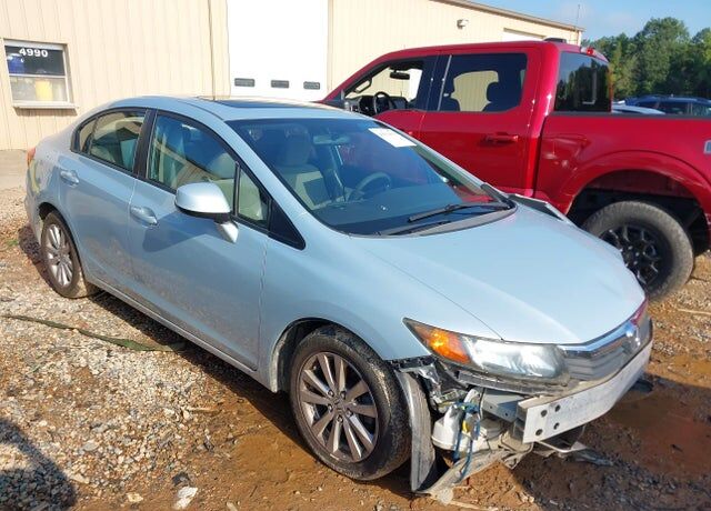 2012 HONDA Civic