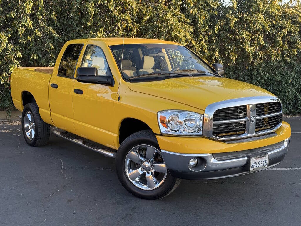 2007 DODGE Ram