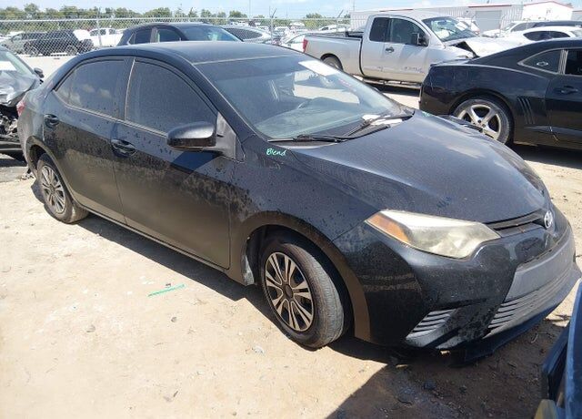 2015 TOYOTA Corolla