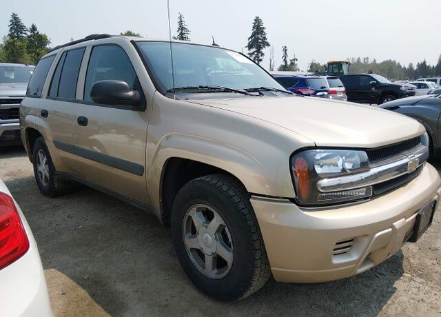 2005 CHEVROLET Trailblazer