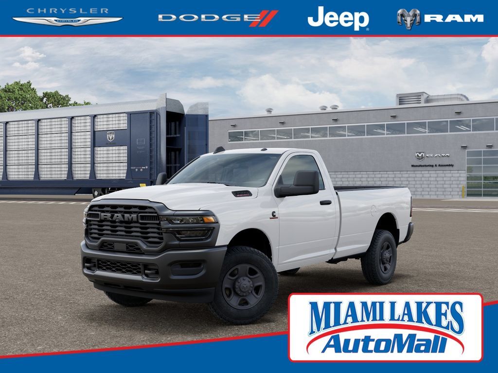 2026 RAM 3500