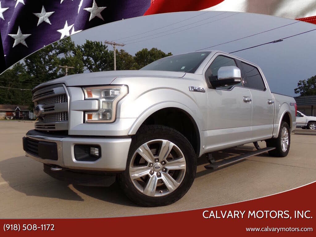 2016 FORD F-150