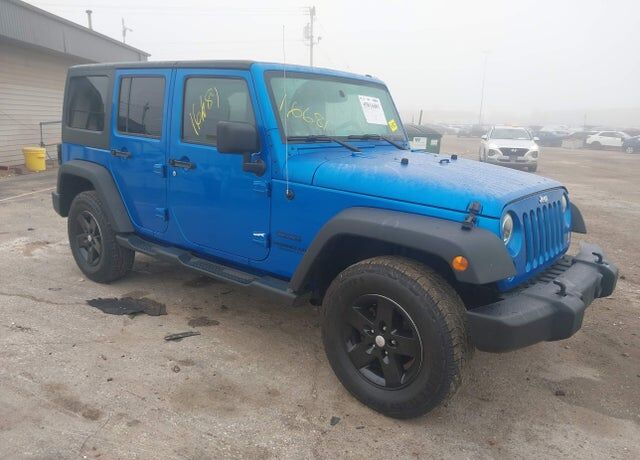 2015 JEEP Wrangler