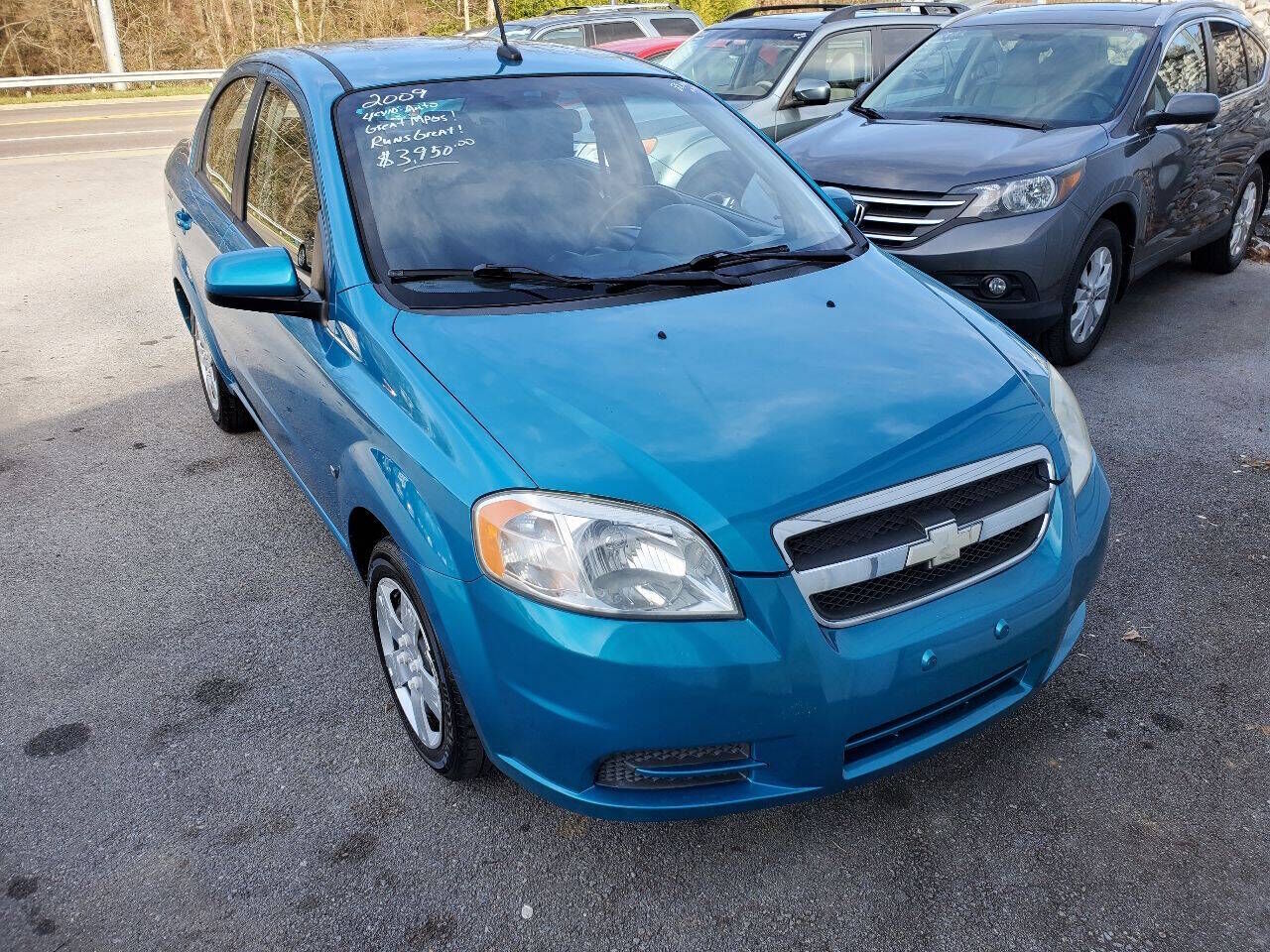 2009 CHEVROLET Aveo