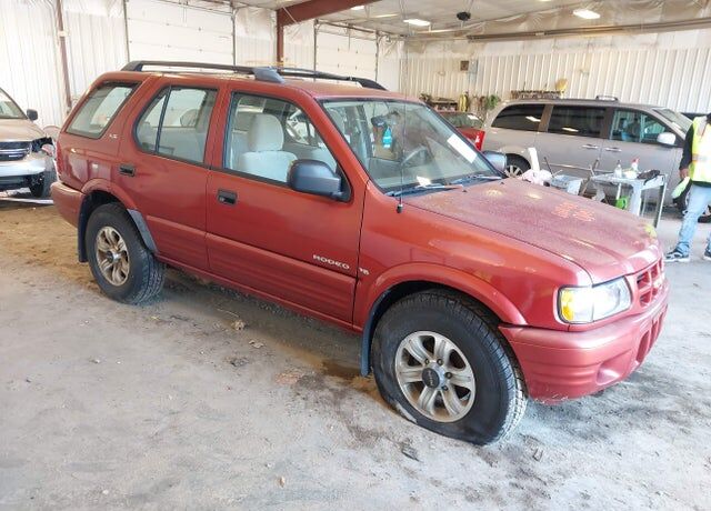 2000 ISUZU Rodeo