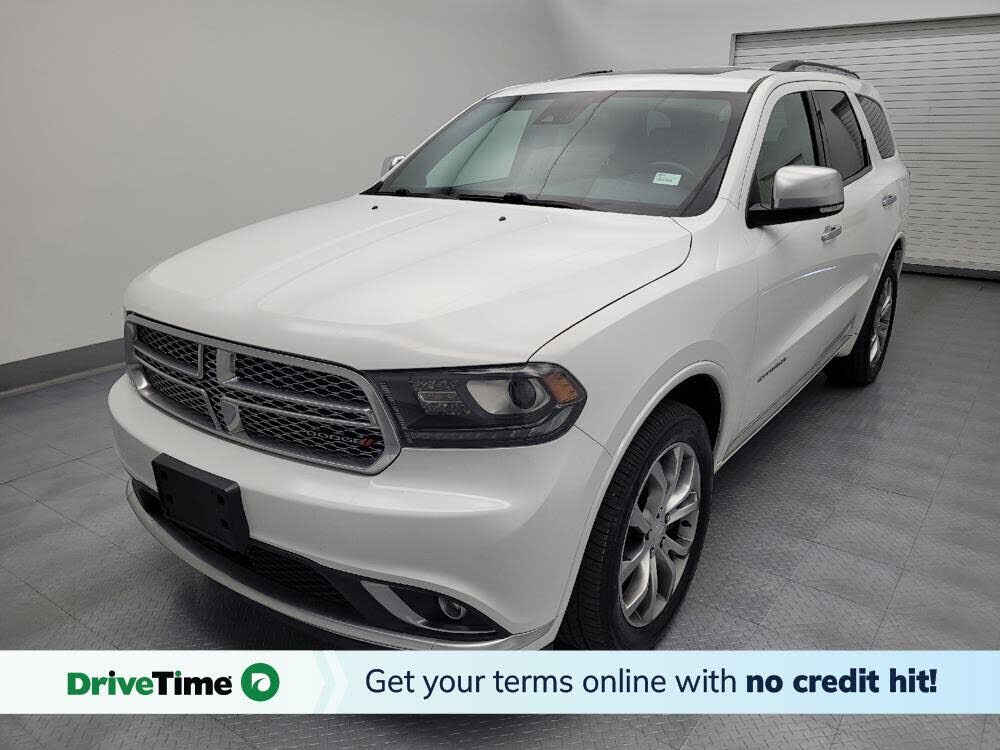 2016 DODGE Durango