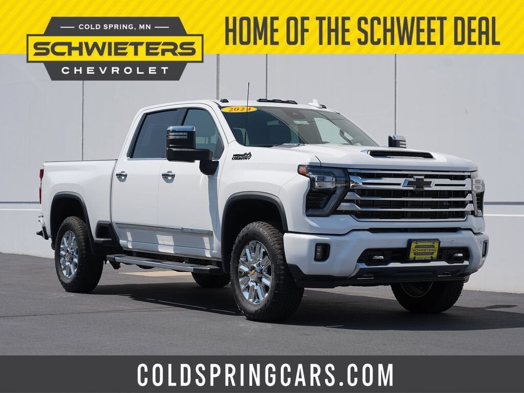 2024 CHEVROLET Silverado HD