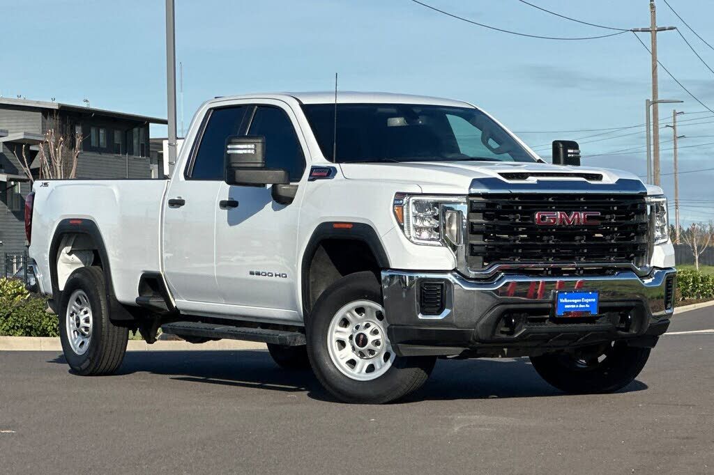 2022 GMC Sierra HD