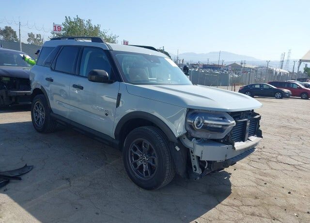 2021 FORD Bronco