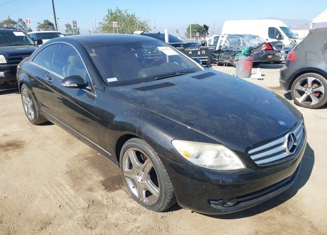 2007 MERCEDES-BENZ CL-Class