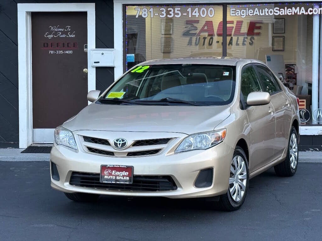 2012 TOYOTA Corolla