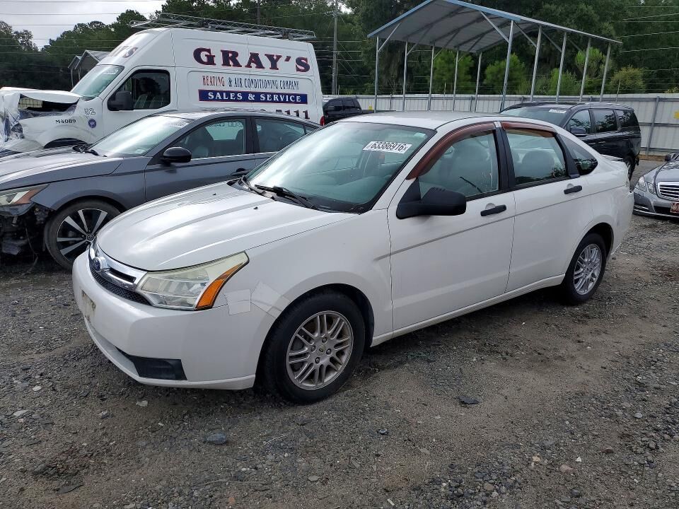2011 FORD Focus