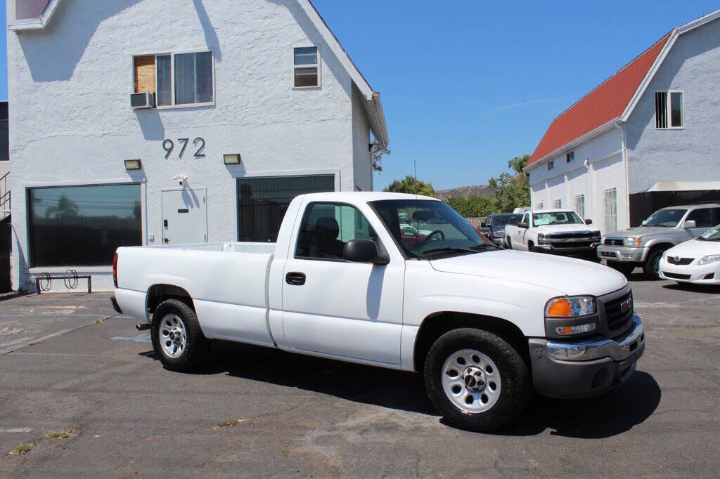 2005 GMC Sierra