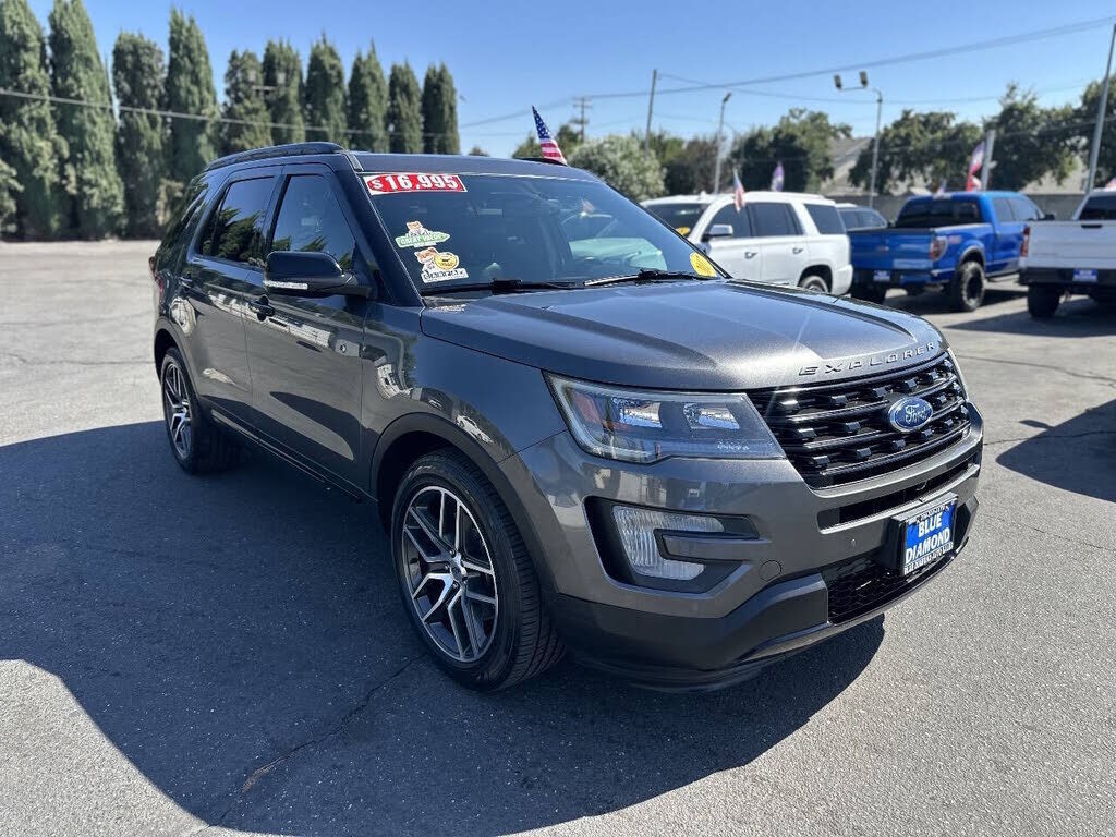 2017 FORD Explorer