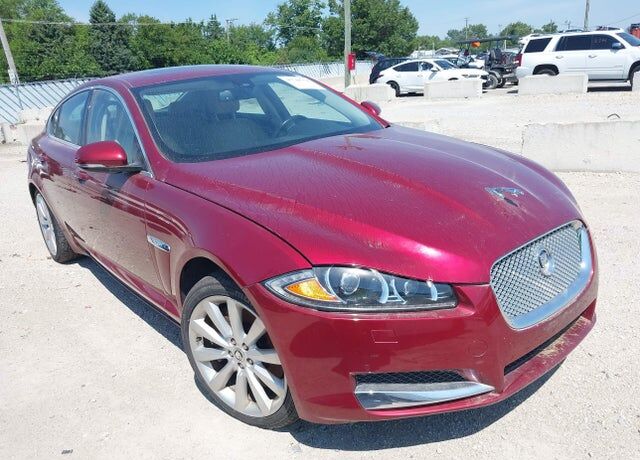 2013 JAGUAR XF