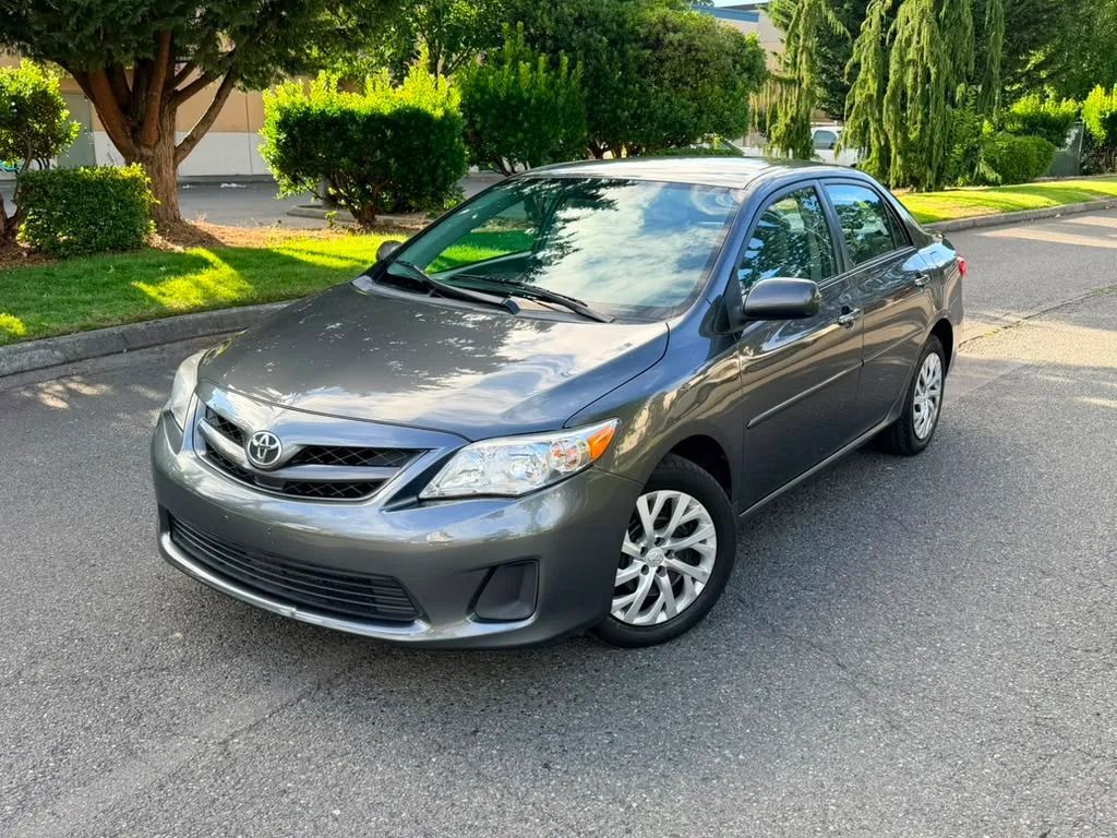 2012 TOYOTA Corolla