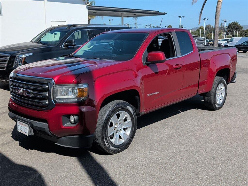 2017 GMC Canyon