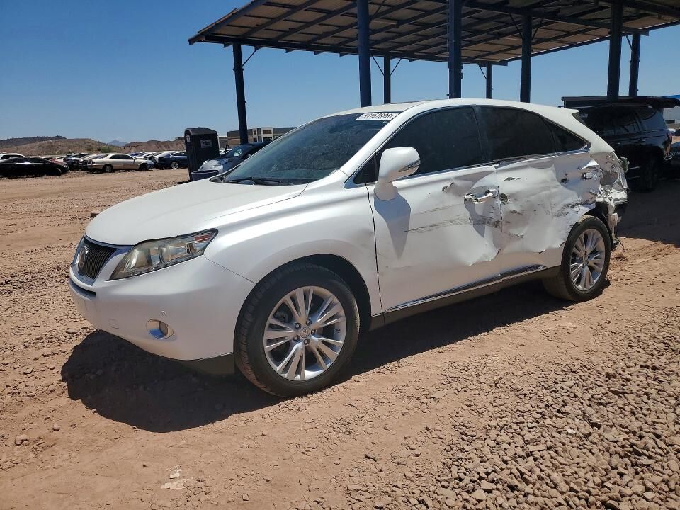 2012 LEXUS RX