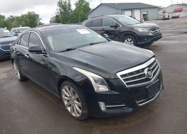 2013 CADILLAC ATS