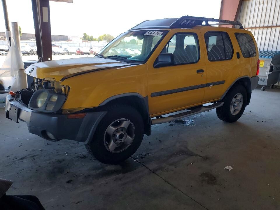 2003 NISSAN Xterra